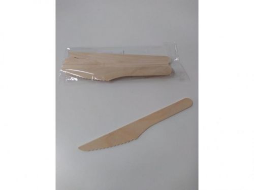 Dřevěný nůž 10 ks /16,5cm/