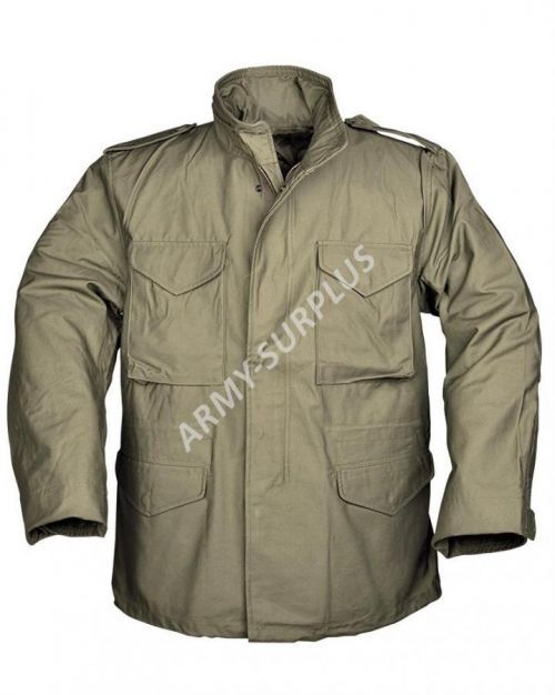 Polní kabát,bunda (parka) M65 oliv Teesar Velikost: 3XL