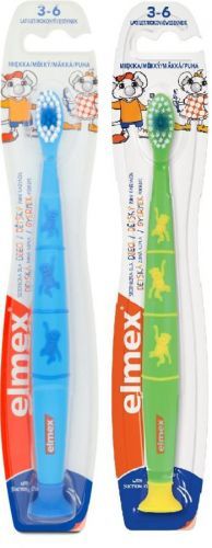 Elmex Children dětský zubní kartáček 3-6 let duopack
