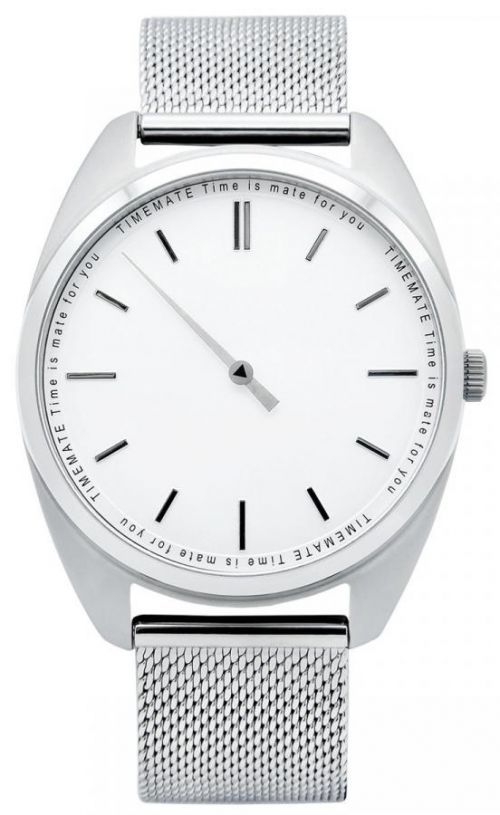 TIMEMATE DOUBLE SILVER OFF WHITE TM10003