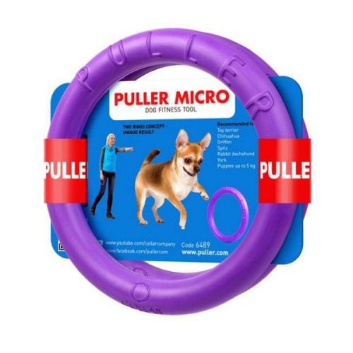 COLLAR Puller výcvikové kruhy pro psy Micro 12,5x1,5cm Miss Sixty