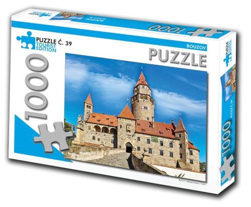 Puzzle č. 39 Bouzov / 1000 dílků