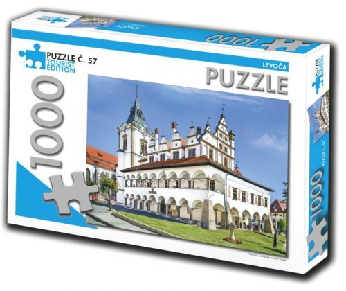 Puzzle 57 Levoča 500 dílků