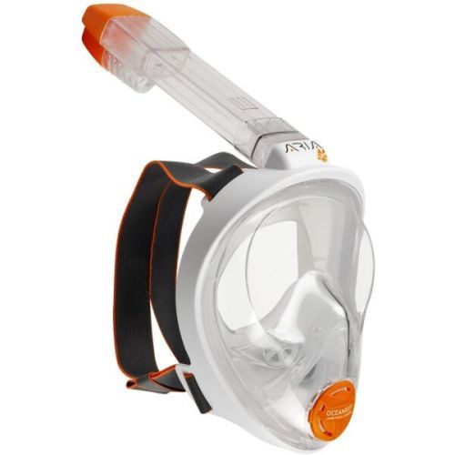 Ocean Reef ARIA JR Juniorská šnorchlovací maska, bílá, velikost XS