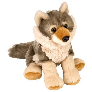 Wild Republic Plyšová hračka Cuddle kins Mini Wolf