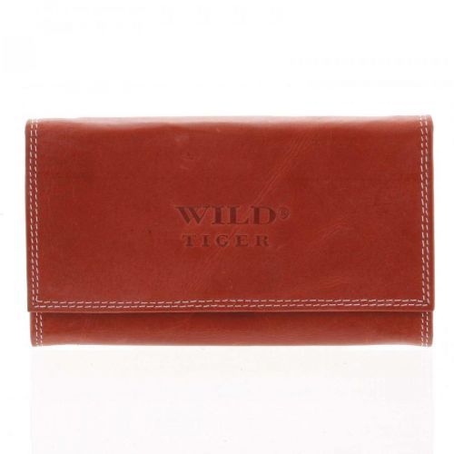 Dámská kožená peněženka červená - WILD Nataniela červená