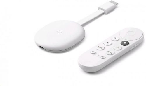 GOOGLE Chromecast 4 HD s Google TV (GA03131-DE)