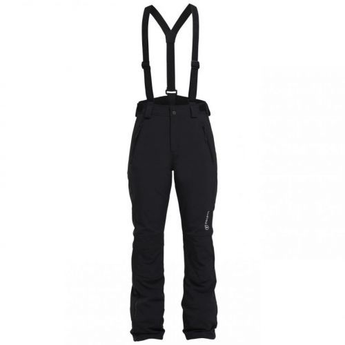 Dámské lyžařské kalhoty Tenson SoftShell Ski Pants Velikost: S / Barva: černá