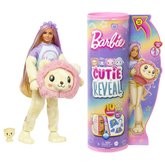 Barbie Cutie Reveal Barbie pastelová edice Lev