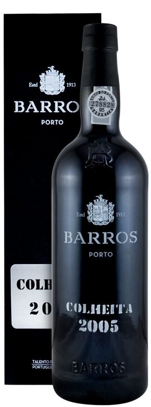 Barros Porto Colheita 2005 0,75 l