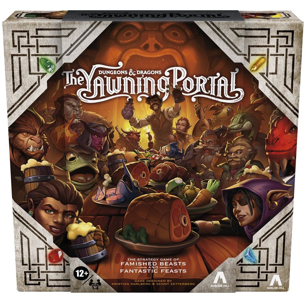 Avalon Hill Dungeons & Dragons: The Yawning Portal