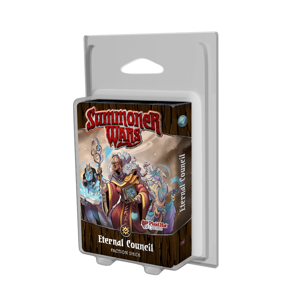 Plaid Hat Games Summoner Wars (Second Edition): Eternal Council Faction Deck