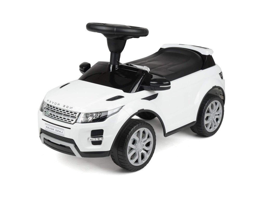 mamido Odrážedlo autíčko Range Rover Evoque bílé