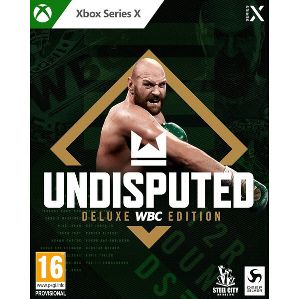 Undisputed WBC Deluxe Edition (XSX)