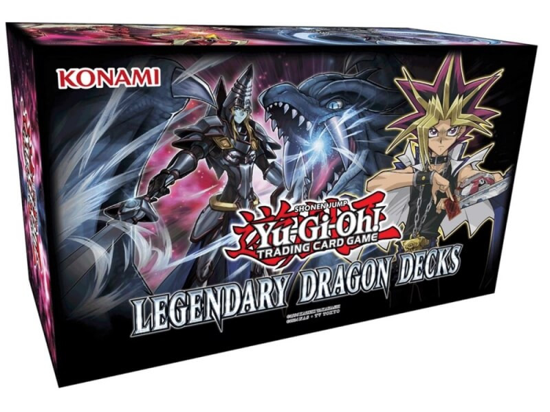 Yu-Gi-Oh Legendary Dragon Decks Unlimited Reprint Box