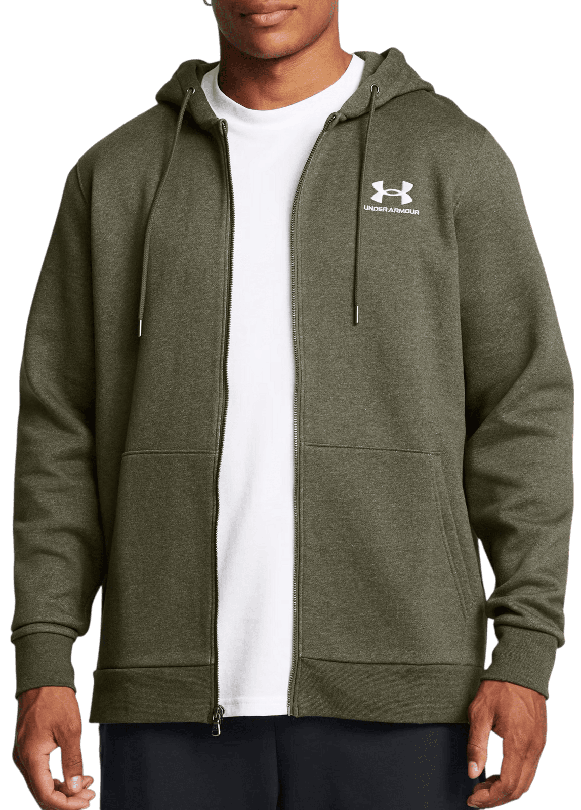 Mikina s kapucí Under Armour UA Essential Fleece
