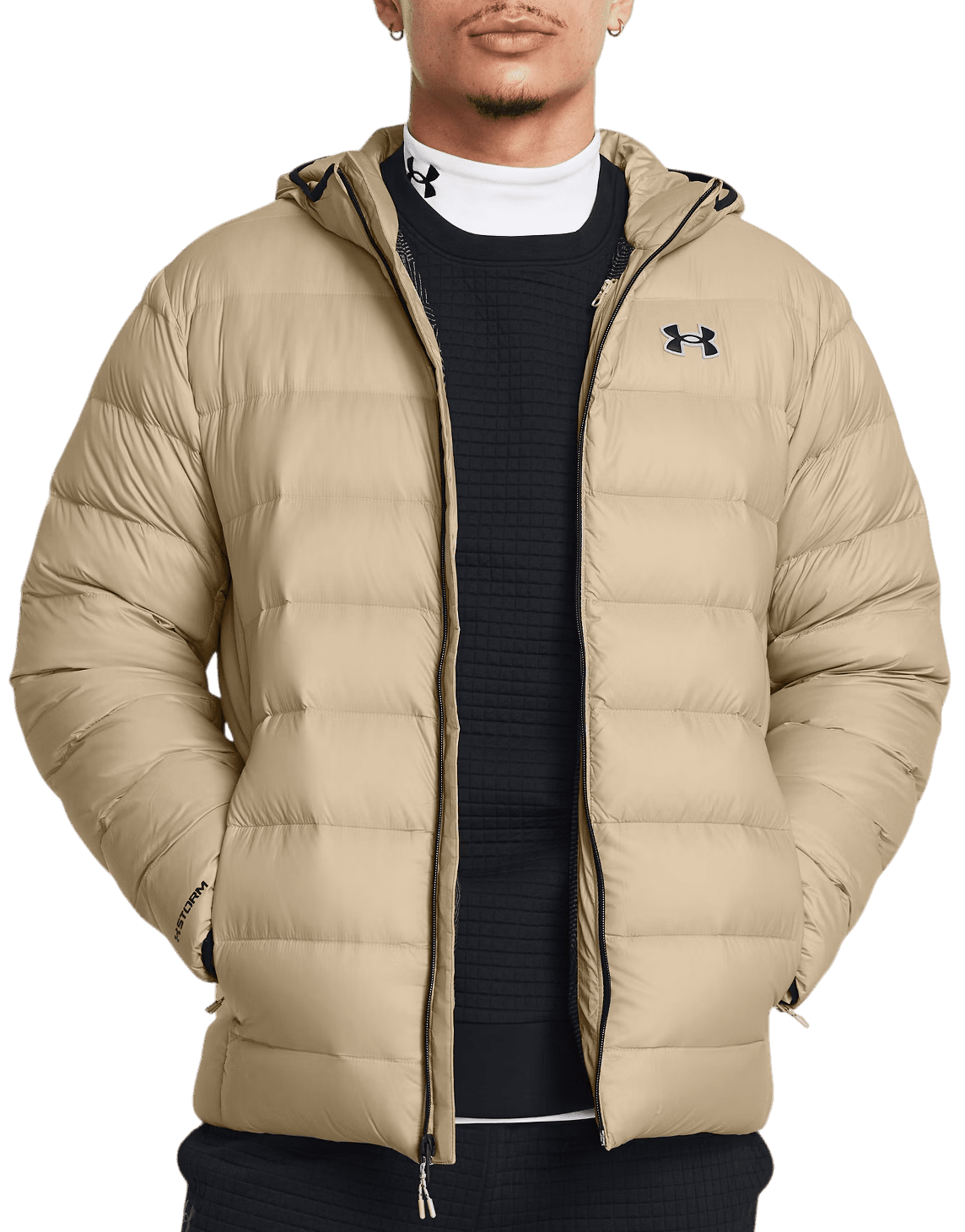 Bunda s kapucí Under Armour Legend Down Hooded Jacket