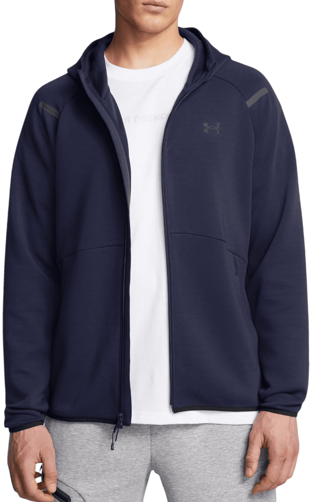 Mikina s kapucí Under Armour Unstoppable Fleece Full-Zip Hoodie
