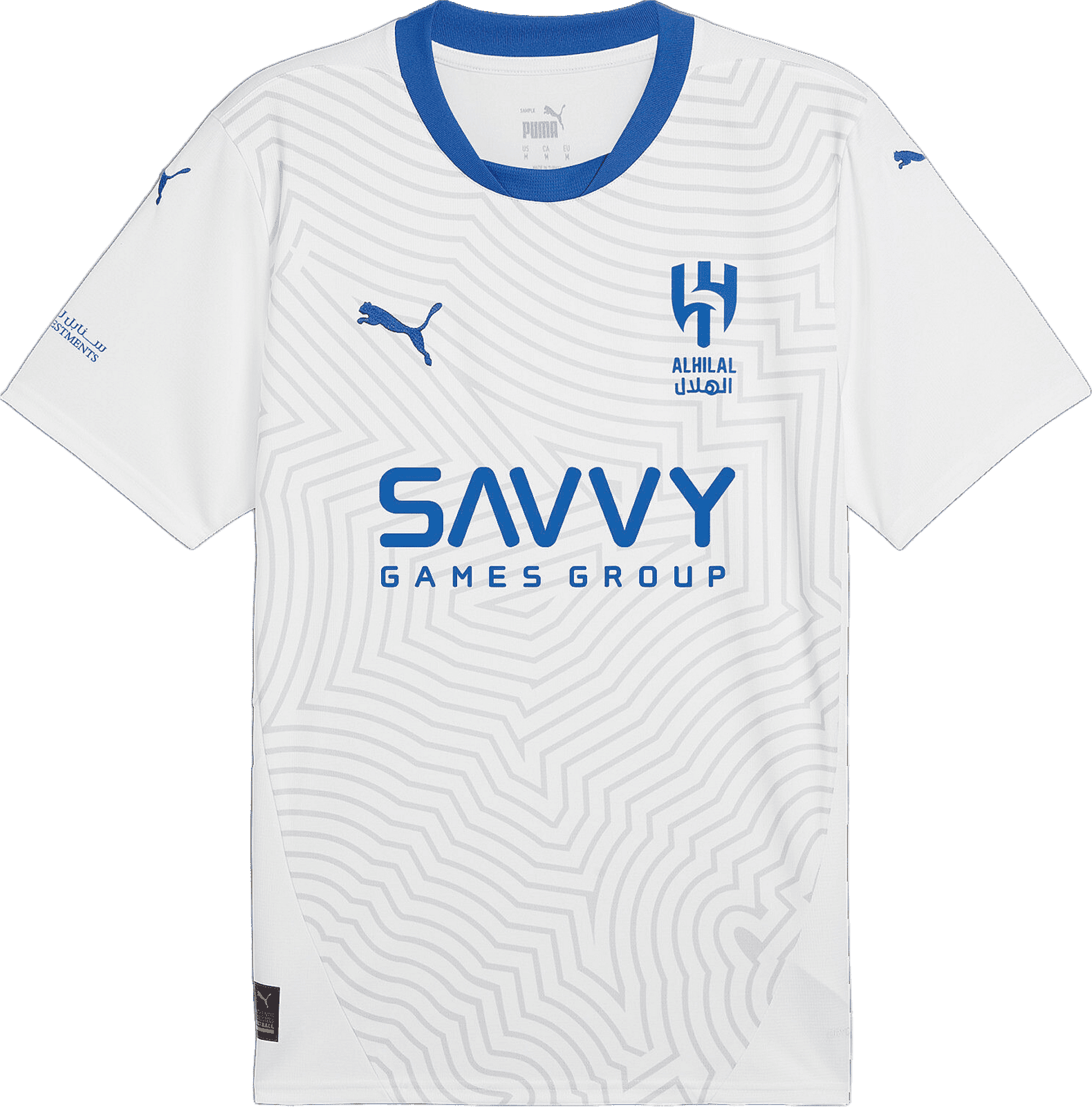 Dres Puma AHSFC Away Jersey Replica w/o Sponsor 2024/25