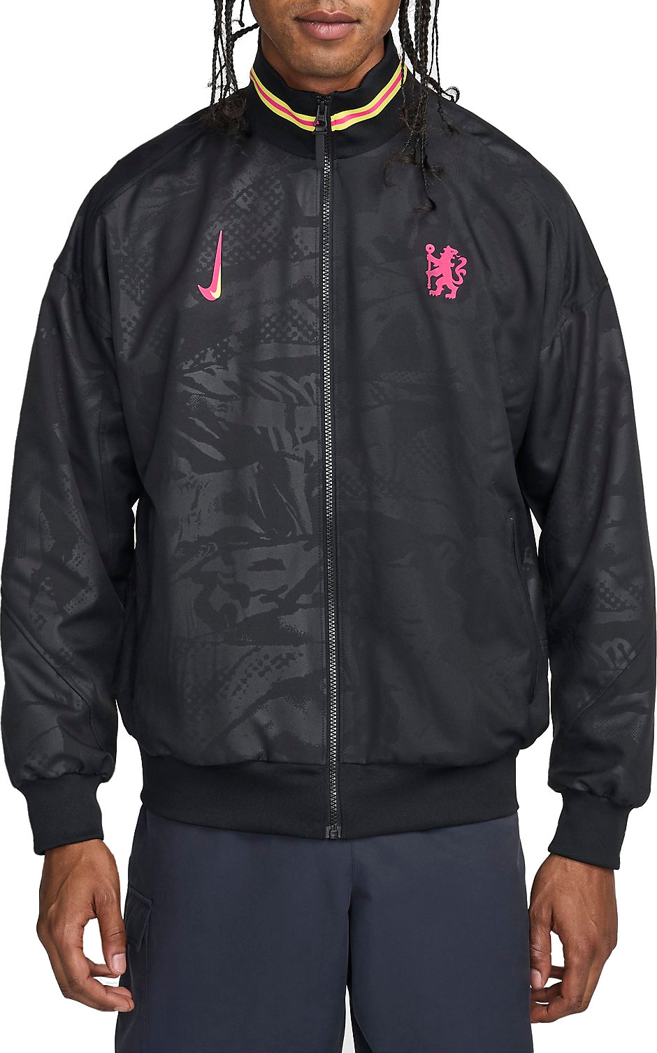 Bunda Nike CFC M NK DF STRK ANTHM JKT 3R