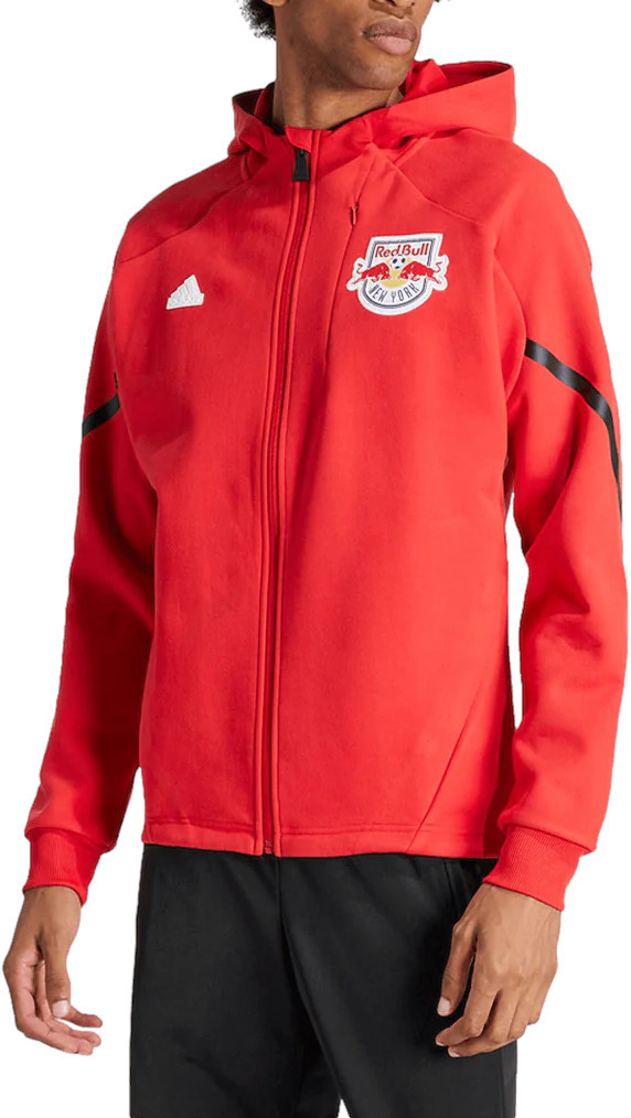 Bunda s kapucí adidas RBNY ANTHM JKT