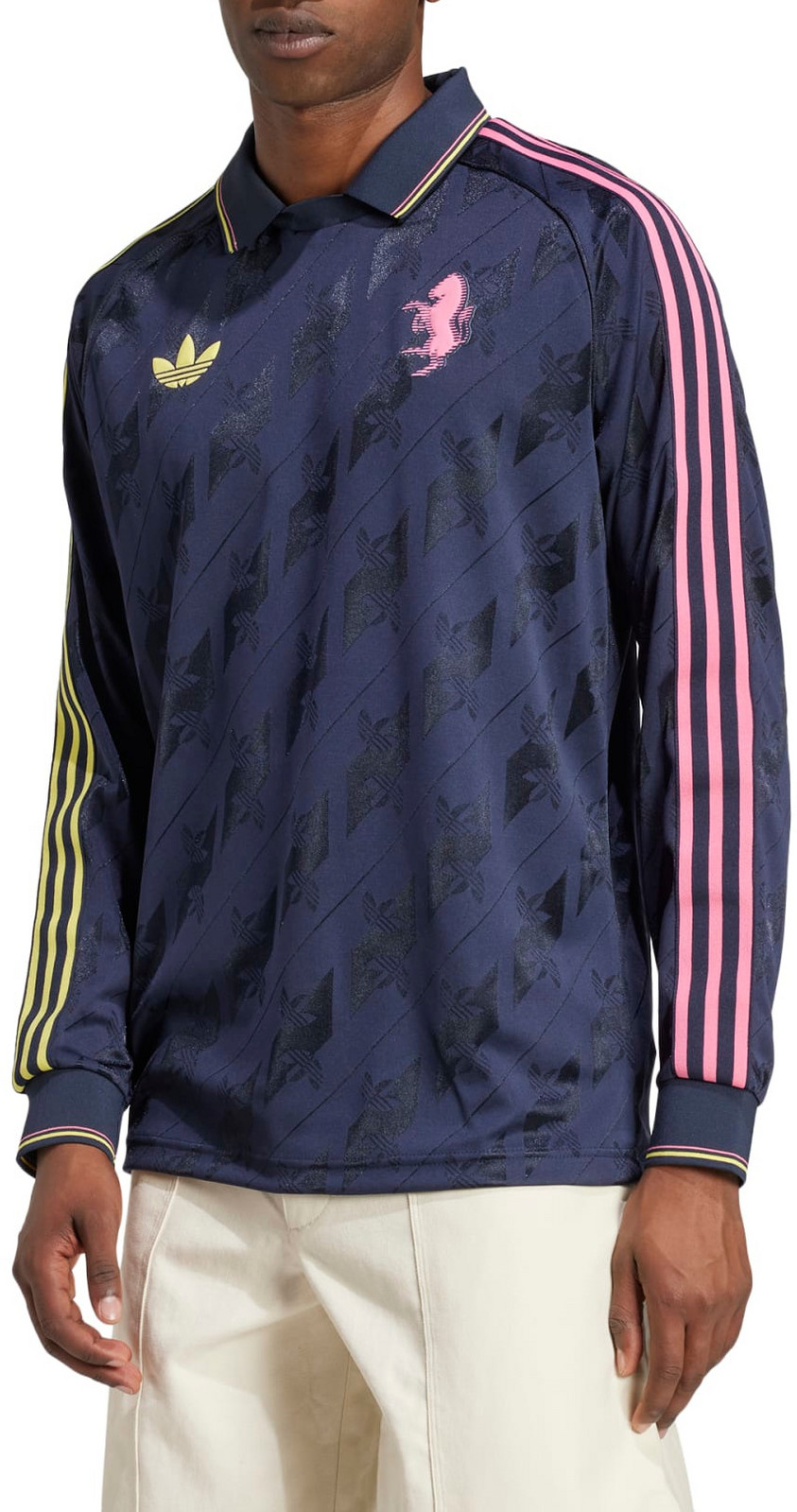 Dres s dlouhým rukávem adidas Originals JUVE LS JSY