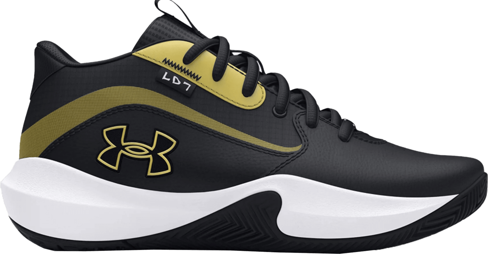 Basketbalové boty Under Armour UA GS Lockdown 7-BLK