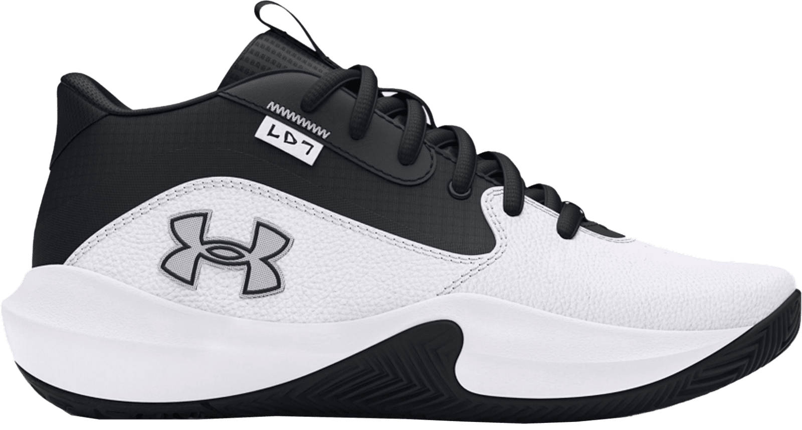 Basketbalové boty Under Armour UA GS Lockdown 7-WHT