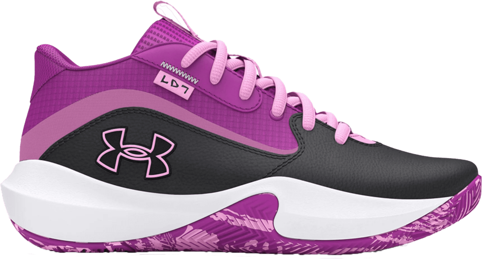 Basketbalové boty Under Armour UA GS Lockdown 7-GRY