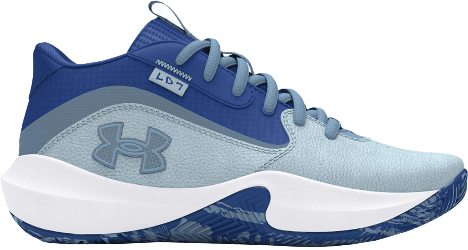 Basketbalové boty Under Armour UA GS Lockdown 7-BLU