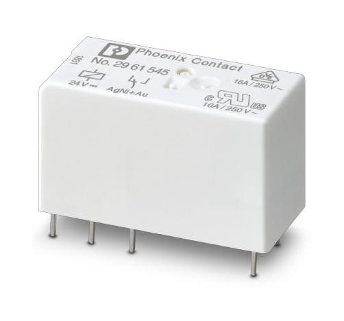 Phoenix Contact 2961545 Power Relay, Spdt, 2A, 250A