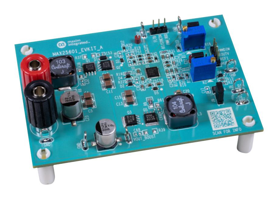 Analog Devices Max25601Evkit# Eval Kit, Hb Led Boost-Buck Controller