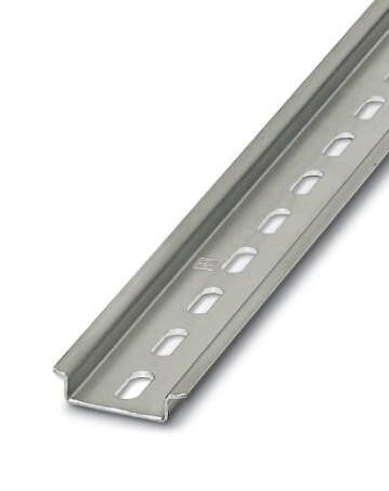 Phoenix Contact 1207639 Din Mounting Rail, Steel, 250Mm