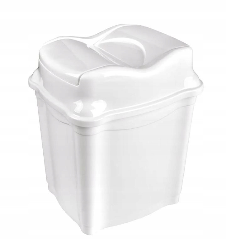 Koš odp. Uh Whirpool 9 l bílá