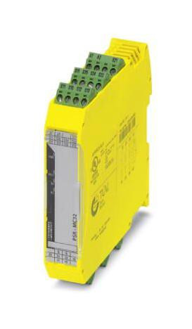 Phoenix Contact 2700524 Safety Relay, 3Pst/spst, 230V/6A, Din