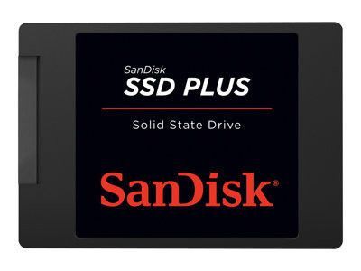 SANDISK, Sandisk SSD Plus 2TB, SDSSDA-2T00-G26