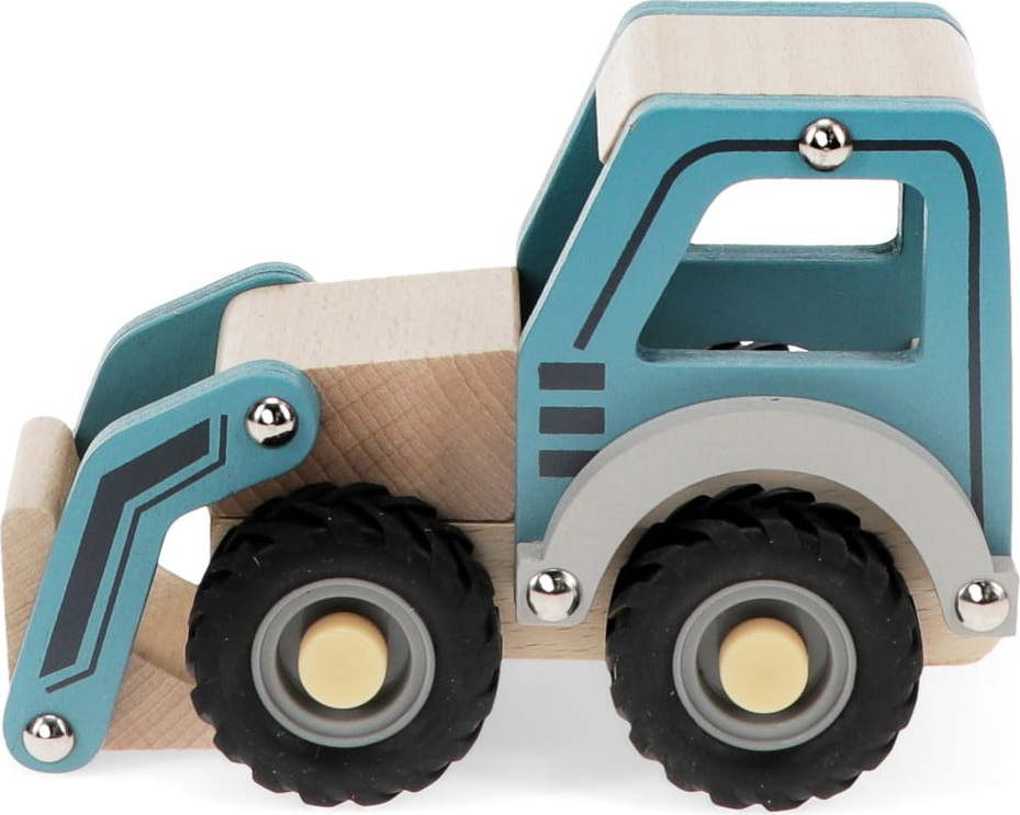 Dřevěný traktor Digger Truck – Rex London