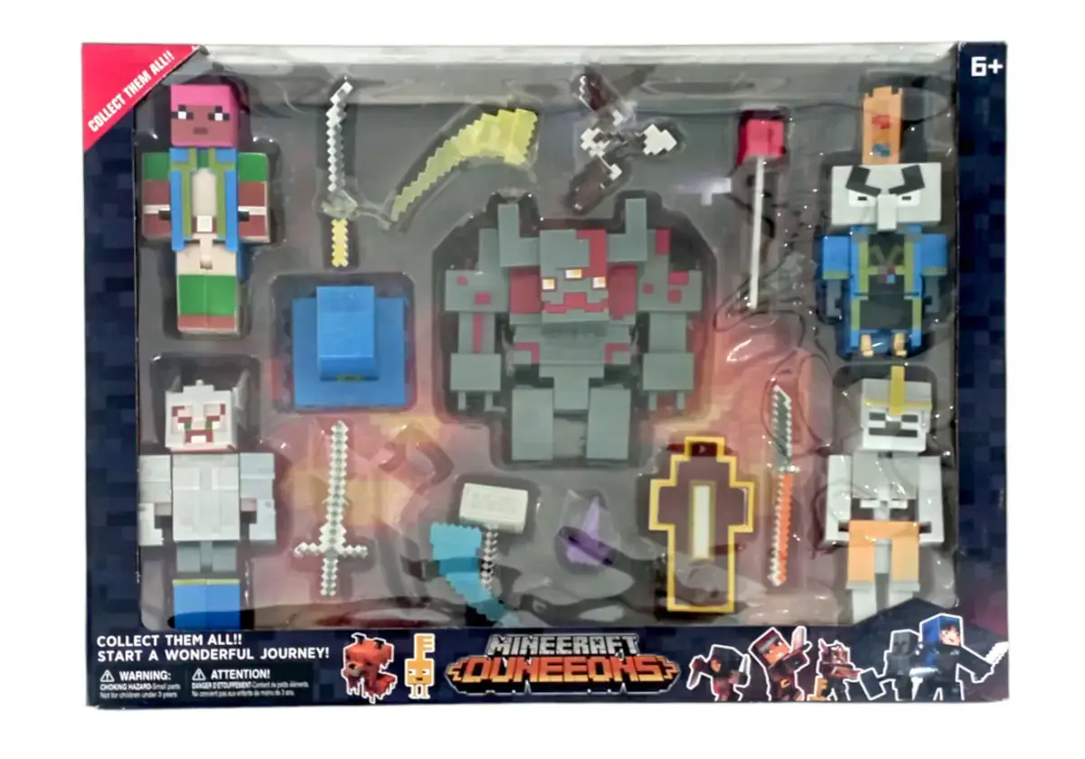 bHome Kolekce figurek Minecraft Dungeons FIBH1950