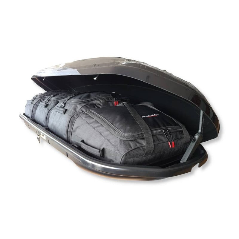 Sada cestovních tašek do střešního boxu Interpack Tornado 6.6