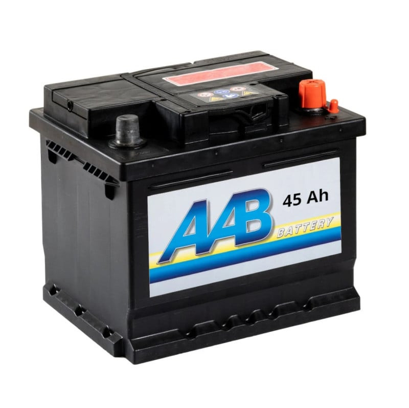 Autobaterie AAB 45Ah, 12V, 400A