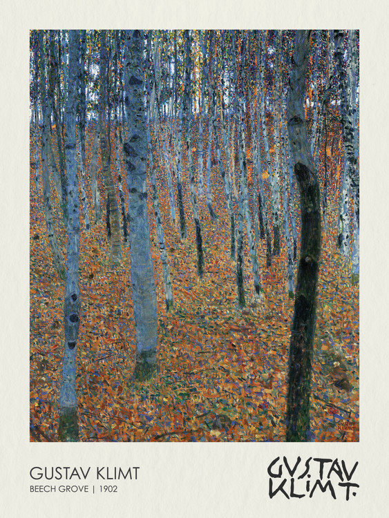 Gustav Klimt Obrazová reprodukce Beech Grove (1902), Gustav Klimt, 30 × 40 cm