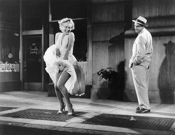 BRIDGEMAN IMAGES Fotografie The Seven Year itch directed by Billy Wilder, 1955, 40 × 30 cm