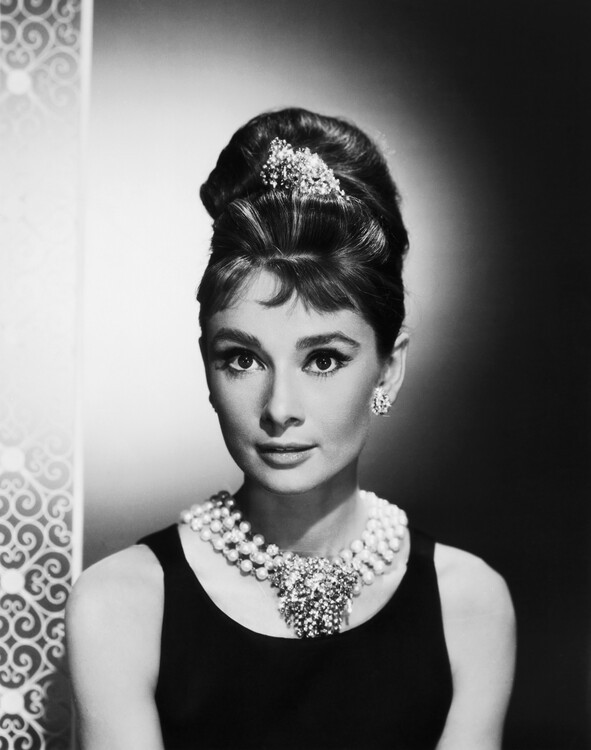 George Rinhart Fotografie Audrey Hepburn in Breakfast at Tiffany's, George Rinhart, 30 × 40 cm