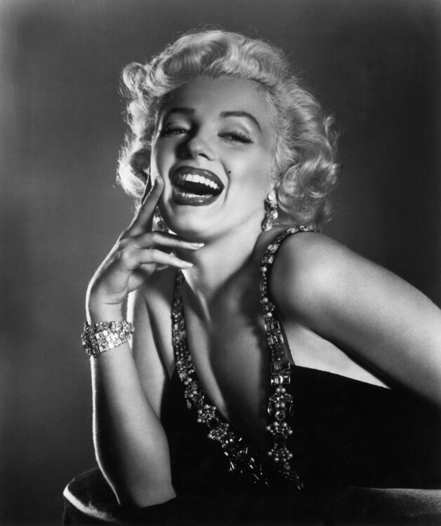 Hulton Archive Fotografie Laughing Monroe, Hulton Archive, 33.5 × 40 cm