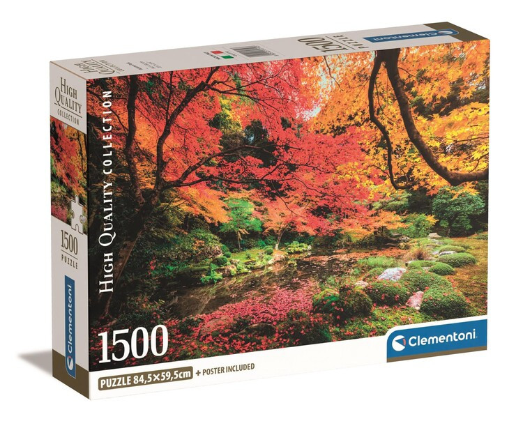 CLEMENTONI Puzzle Autumn Park, 1500 ks