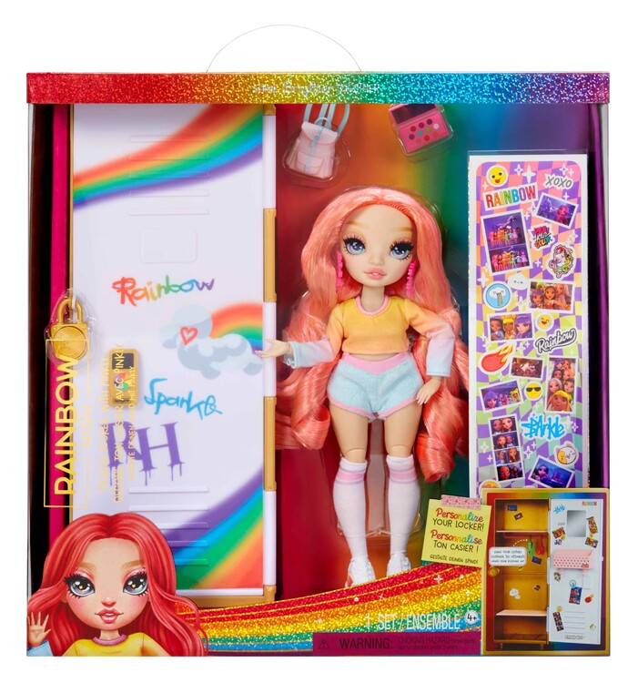 MGA Entertainment Rainbow High - Locker and Doll Playset