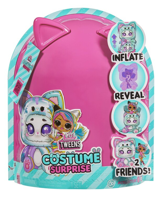 MGA Entertainment L.O.L. Surprise - Tweens Costume Surprise - Emma Emo