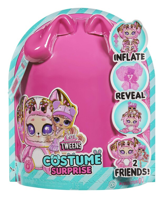 MGA Entertainment L.O.L. Surprise - Tweens Costume Surprise - Ali Dance