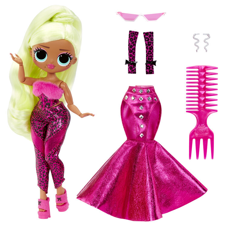 MGA Entertainment L.O.L. Surprise - OMG HoS Doll - Lady Diva