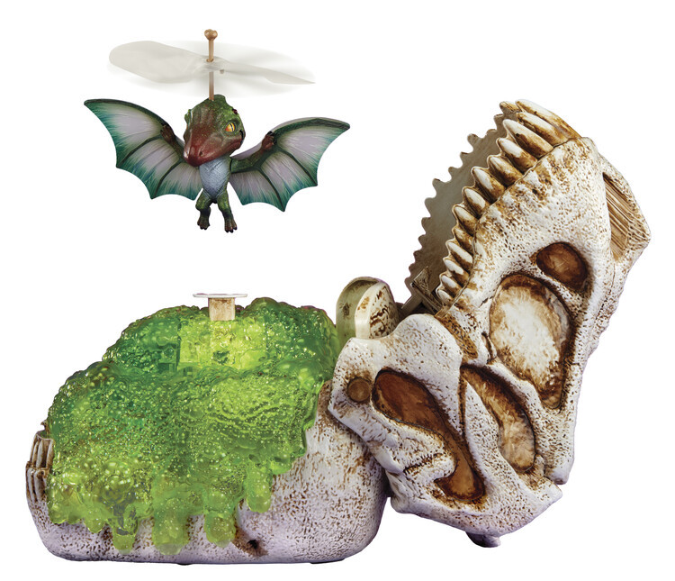 MGA Entertainment GrossMos - Flying Style 2 (Green)